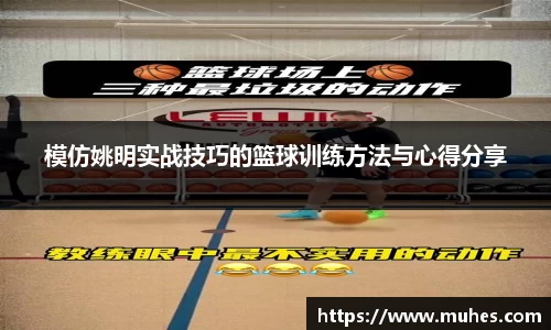 模仿姚明实战技巧的篮球训练方法与心得分享